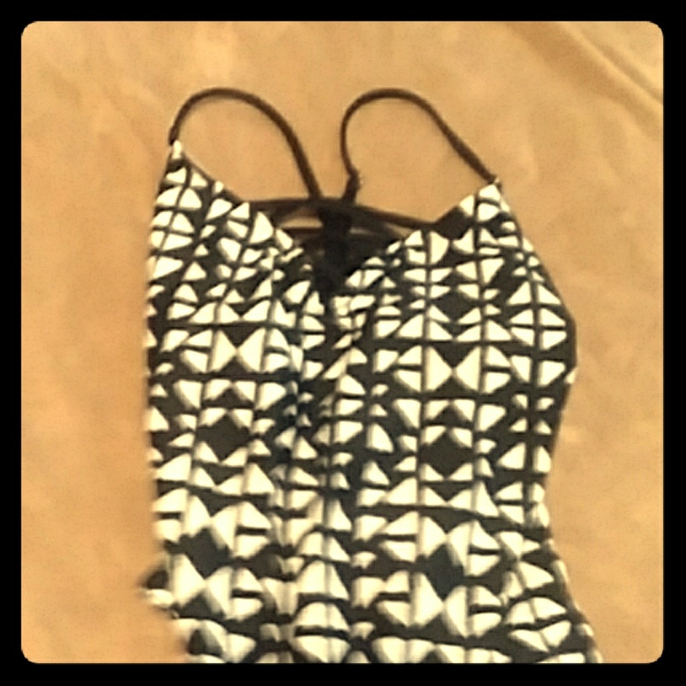 Cog one piece swimsuit